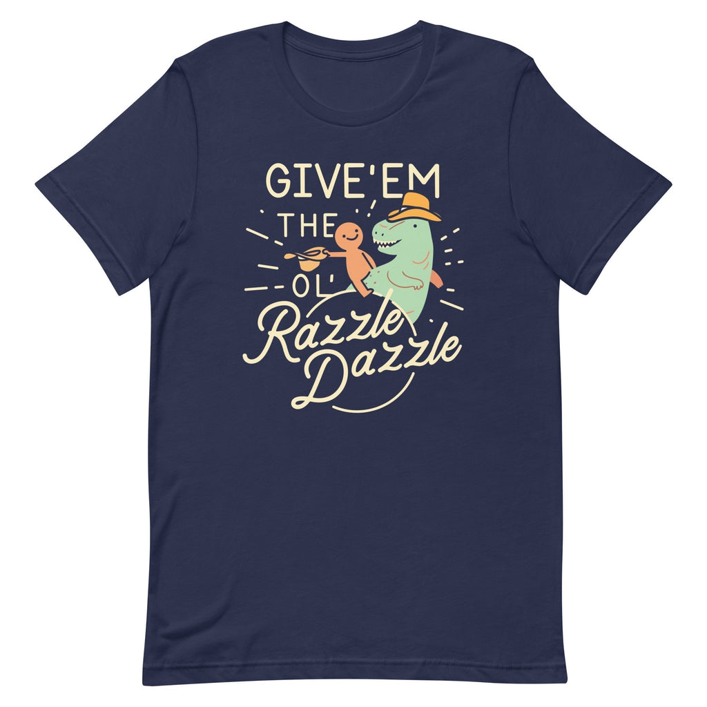 Give'Em Ol' Razzle Dazzle Signature T-Shirts, Hoodie, Sweatshirt - T-Shirt, Sweatshirt, Hoodie
