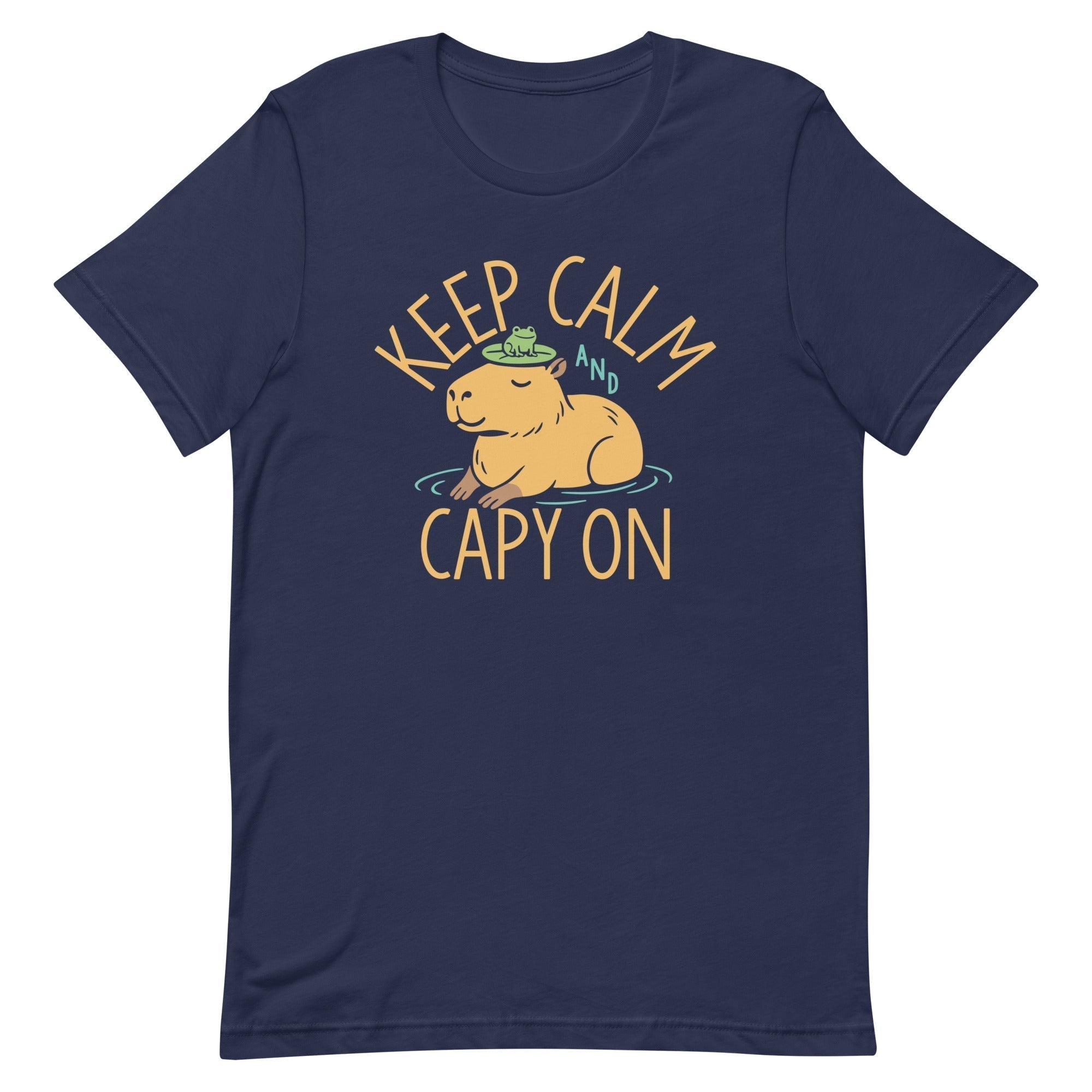Keep Calm Capy Signature T-Shirts, Hoodie, Sweatshirt - T-Shirt, Sweatshirt, Hoodie