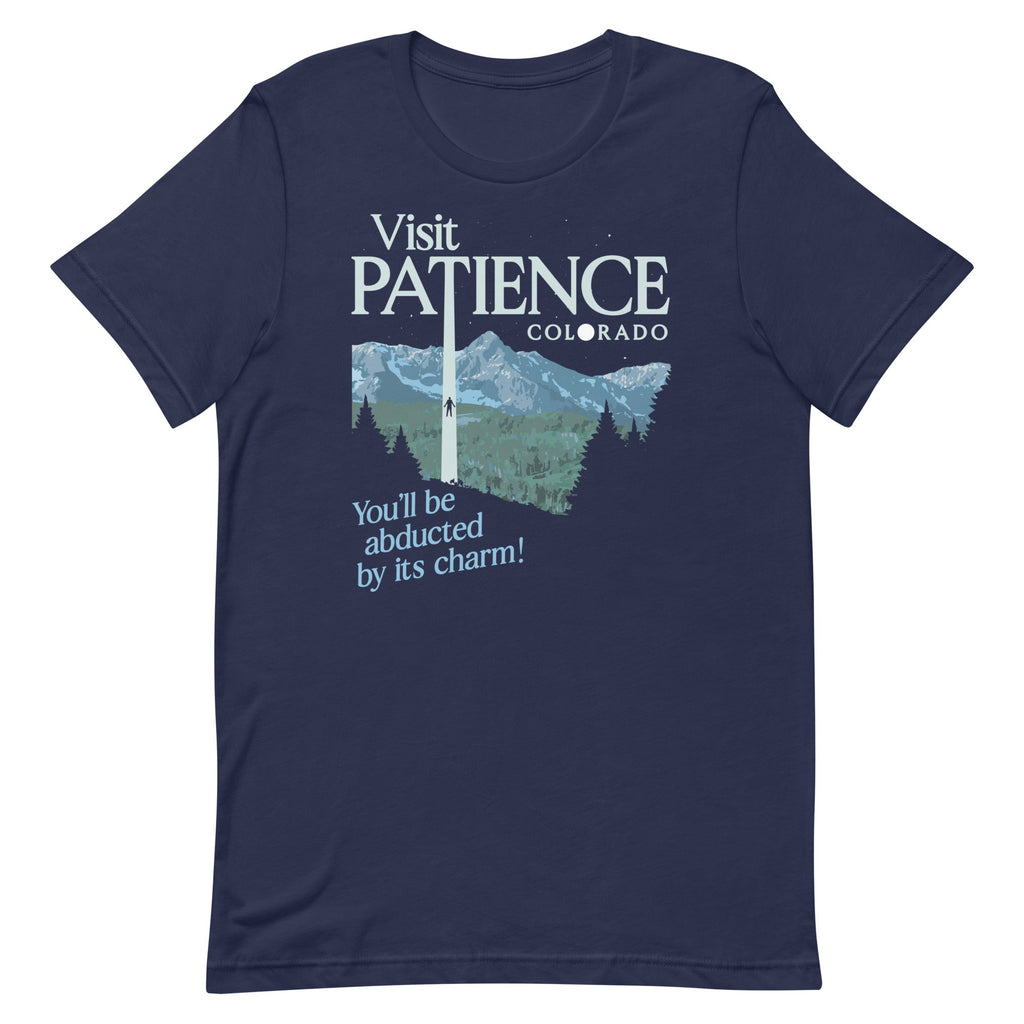 Visit Patience Colorado Signature T-Shirts, Hoodie, Sweatshirt - T-Shirt, Sweatshirt, Hoodie