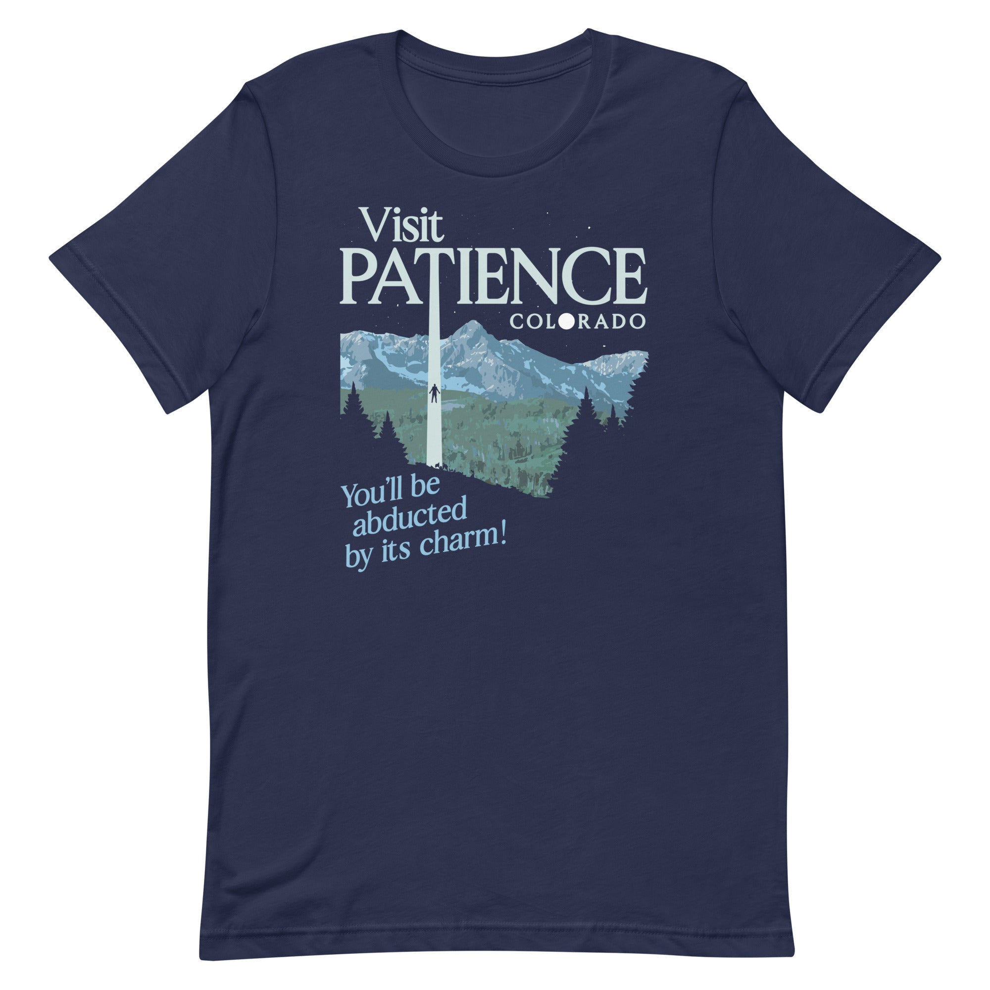 Visit Patience Colorado Signature T-Shirts, Hoodie, Sweatshirt - T-Shirt, Sweatshirt, Hoodie