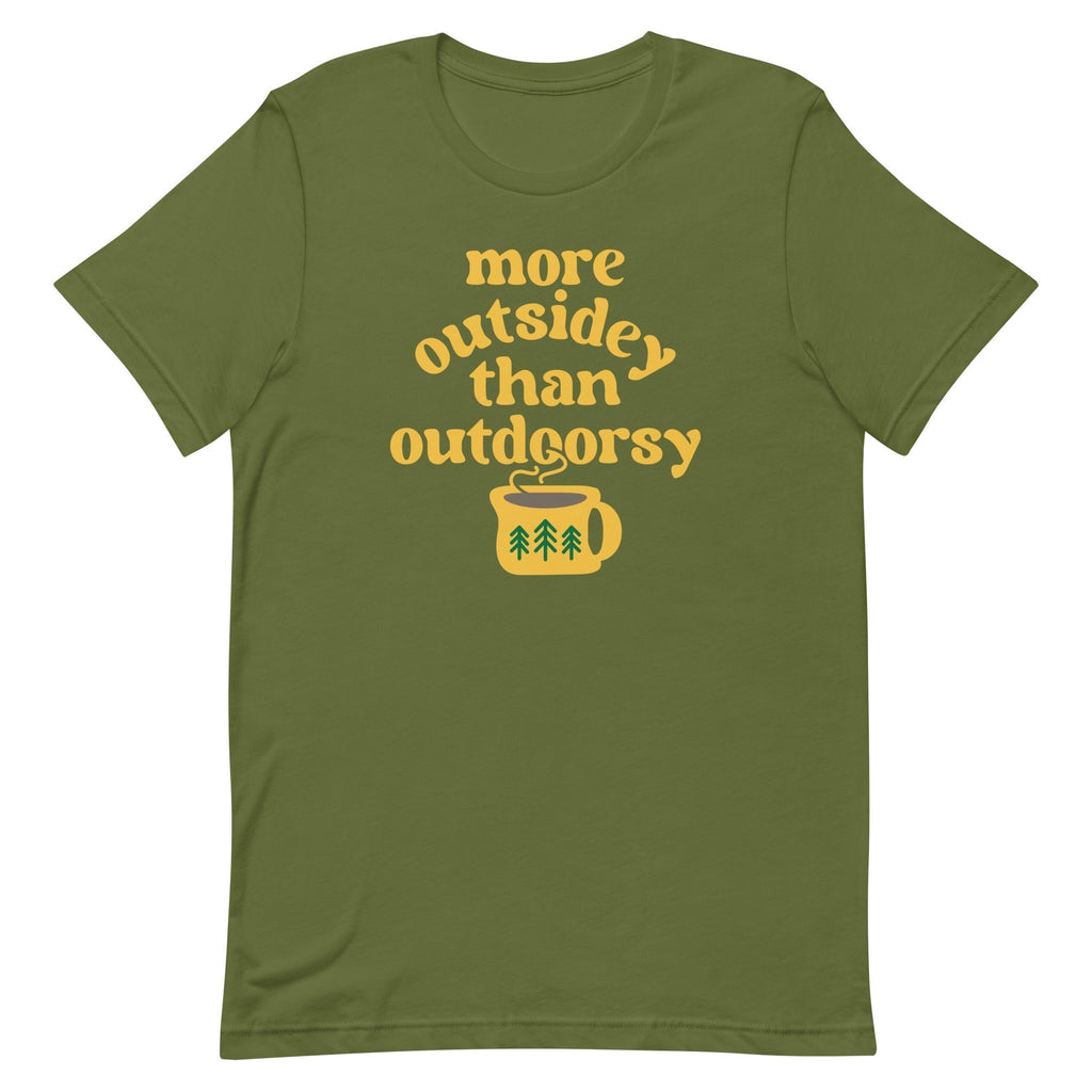 More Outsidey Than Outdoorsy Signature T-Shirts, Hoodie, Sweatshirt - T-Shirt, Sweatshirt, Hoodie