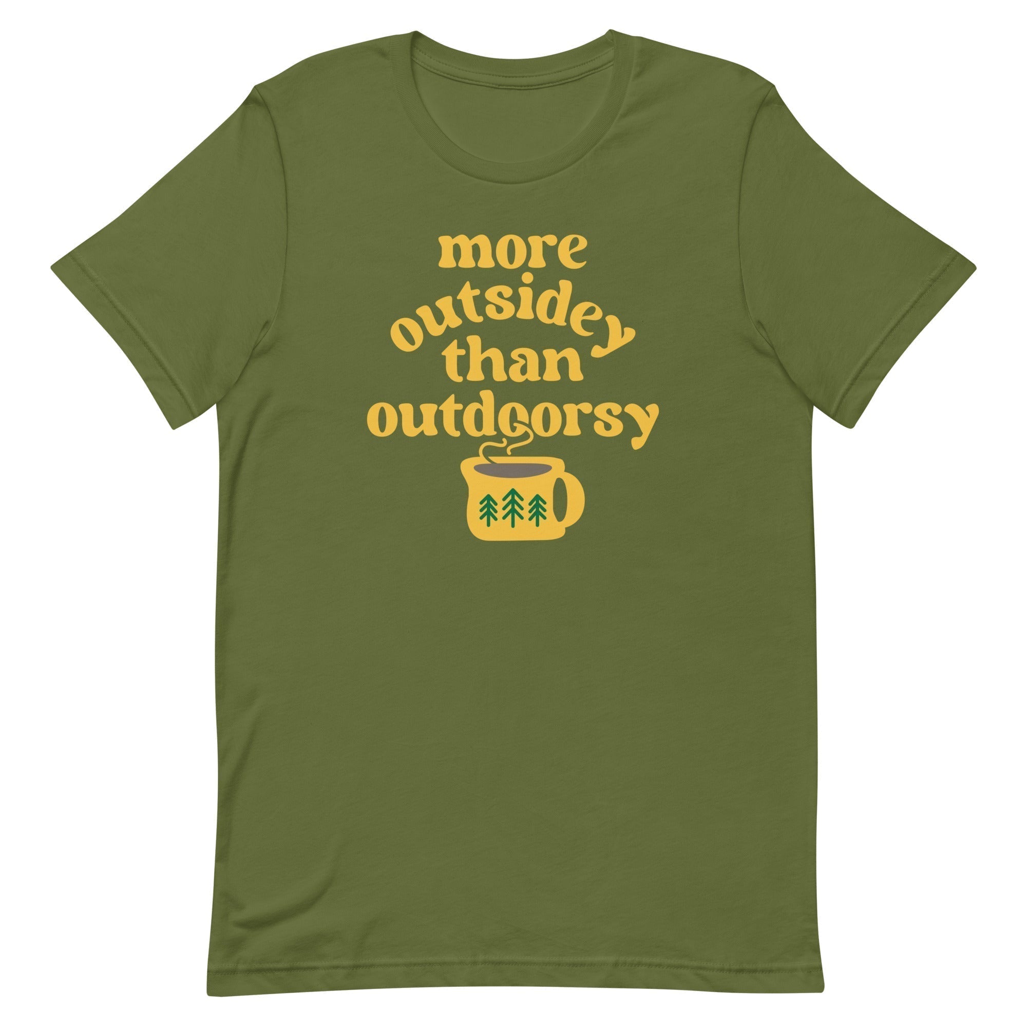 More Outsidey Than Outdoorsy Signature T-Shirts, Hoodie, Sweatshirt - T-Shirt, Sweatshirt, Hoodie