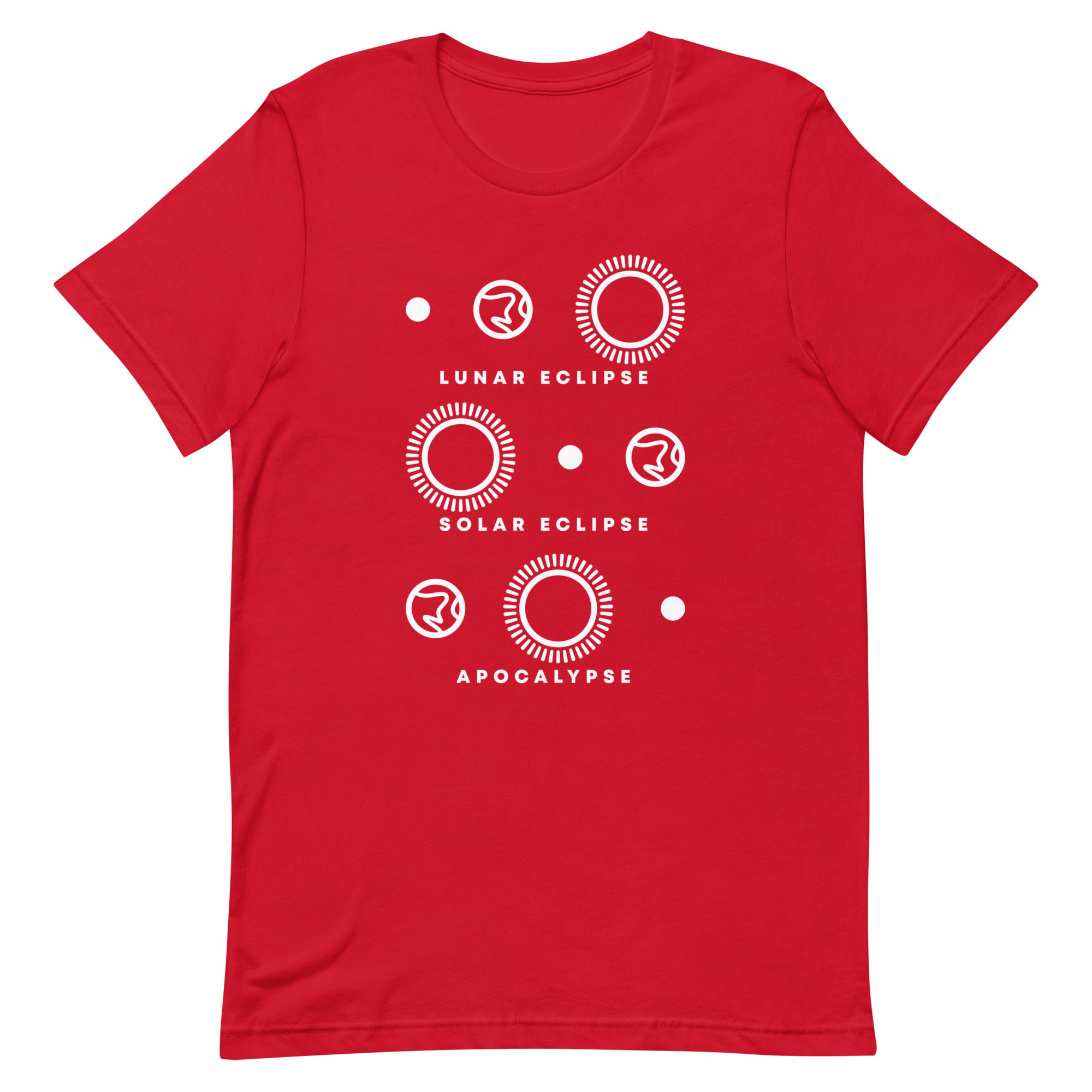 Lunar Eclipse Solar Eclipse Apocalypse Signature T-Shirts, Hoodie, Sweatshirt - T-Shirt, Sweatshirt, Hoodie