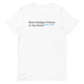 Most Intelligent Person World Citation Needed Signature T-Shirts, Hoodie, Sweatshirt - T-Shirt, Sweatshirt, Hoodie