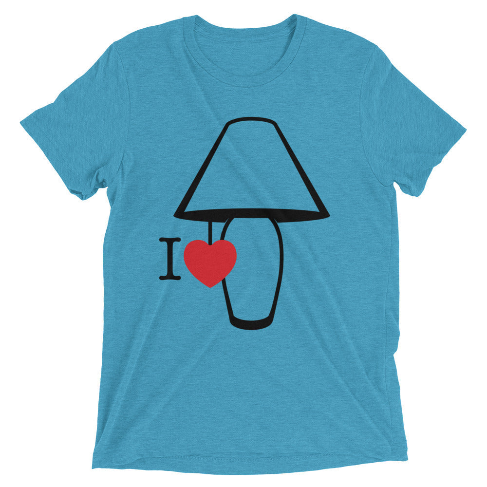 I Love Lamp Tri Blend T-Shirts, Hoodie, Sweatshirt - T-Shirt, Sweatshirt, Hoodie