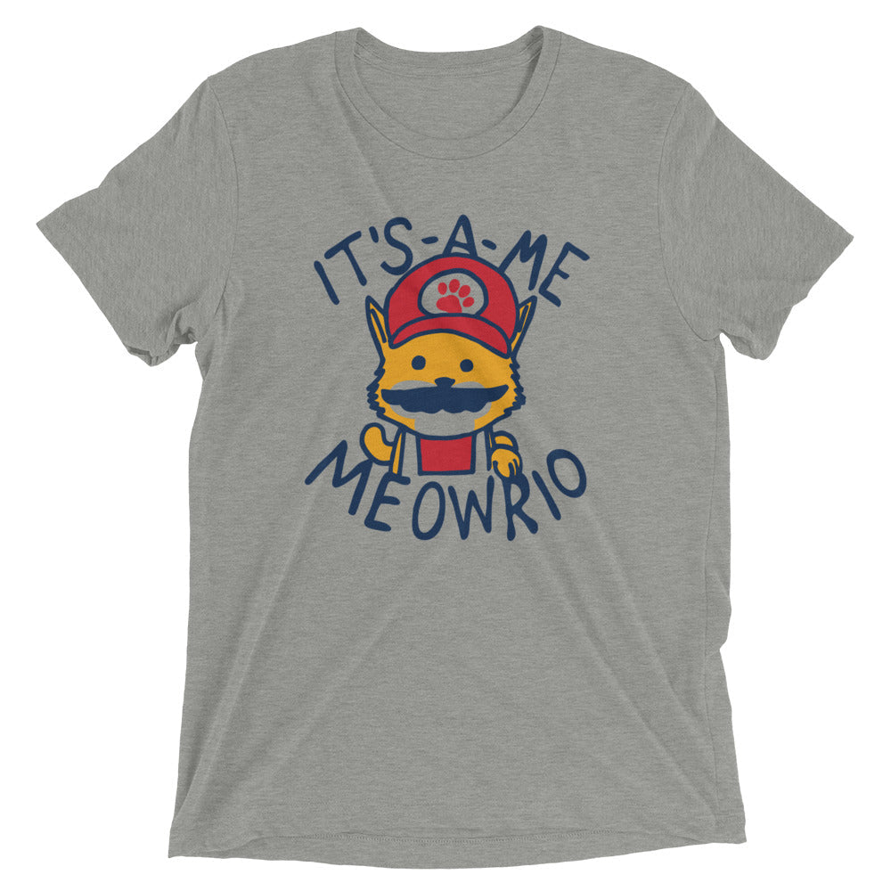 'S Me Meowrio Tri Blend T-Shirts, Hoodie, Sweatshirt - T-Shirt, Sweatshirt, Hoodie