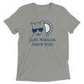 Just Wanna Have Sun Tri Blend T-Shirts, Hoodie, Sweatshirt - T-Shirt, Sweatshirt, Hoodie