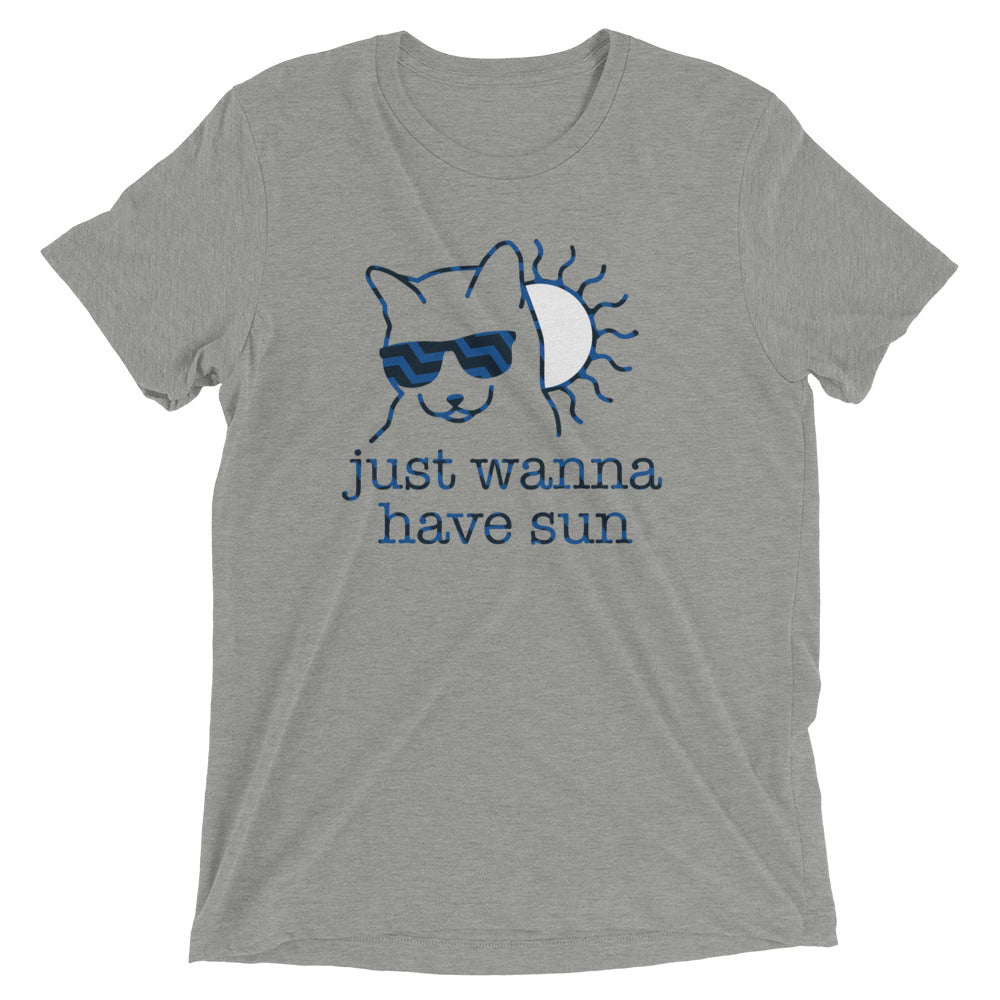 Just Wanna Have Sun Tri Blend T-Shirts, Hoodie, Sweatshirt - T-Shirt, Sweatshirt, Hoodie