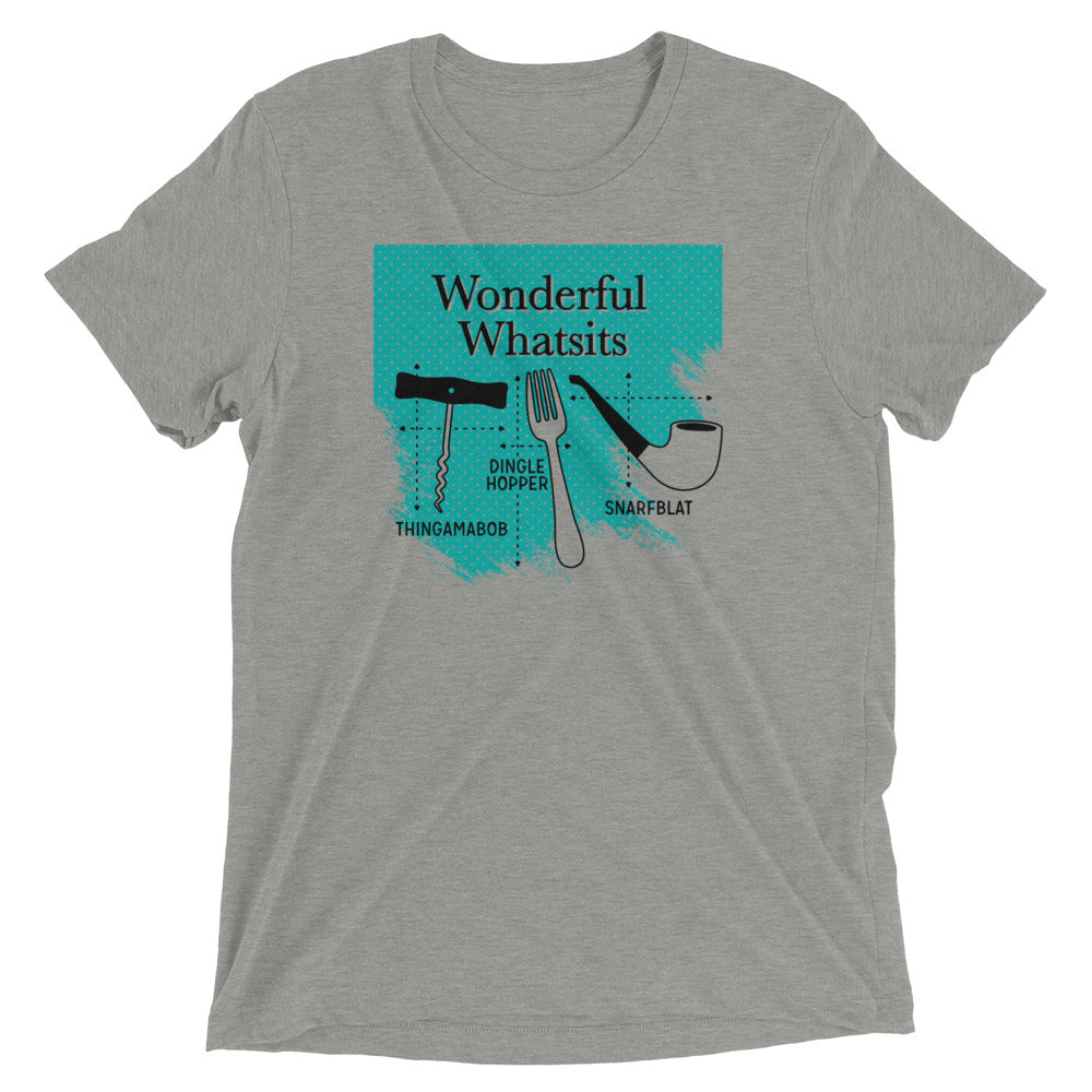 Whatsits Tri Blend T-Shirts, Hoodie, Sweatshirt - T-Shirt, Sweatshirt, Hoodie