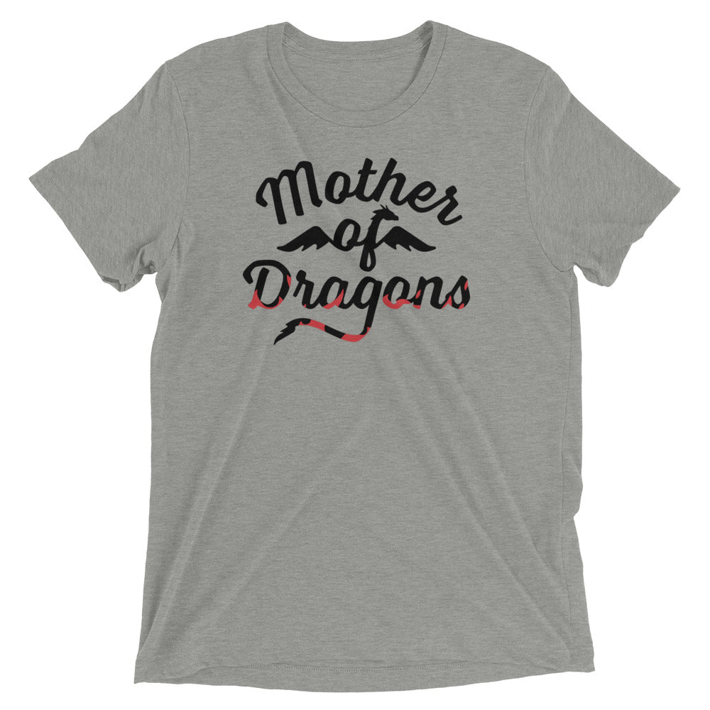 Mother Dragons Tri Blend T-Shirts, Hoodie, Sweatshirt - T-Shirt, Sweatshirt, Hoodie
