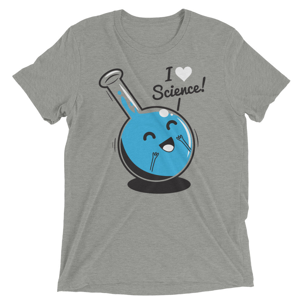 I Heart Science Tri Blend T-Shirts, Hoodie, Sweatshirt - T-Shirt, Sweatshirt, Hoodie