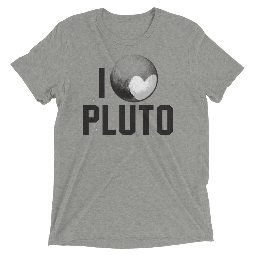I Heart Pluto Tri Blend T-Shirts, Hoodie, Sweatshirt - T-Shirt, Sweatshirt, Hoodie