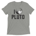 I Heart Pluto Tri Blend T-Shirts, Hoodie, Sweatshirt - T-Shirt, Sweatshirt, Hoodie