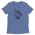 Sharks Lasers Tri Blend T-Shirts, Hoodie, Sweatshirt - T-Shirt, Sweatshirt, Hoodie
