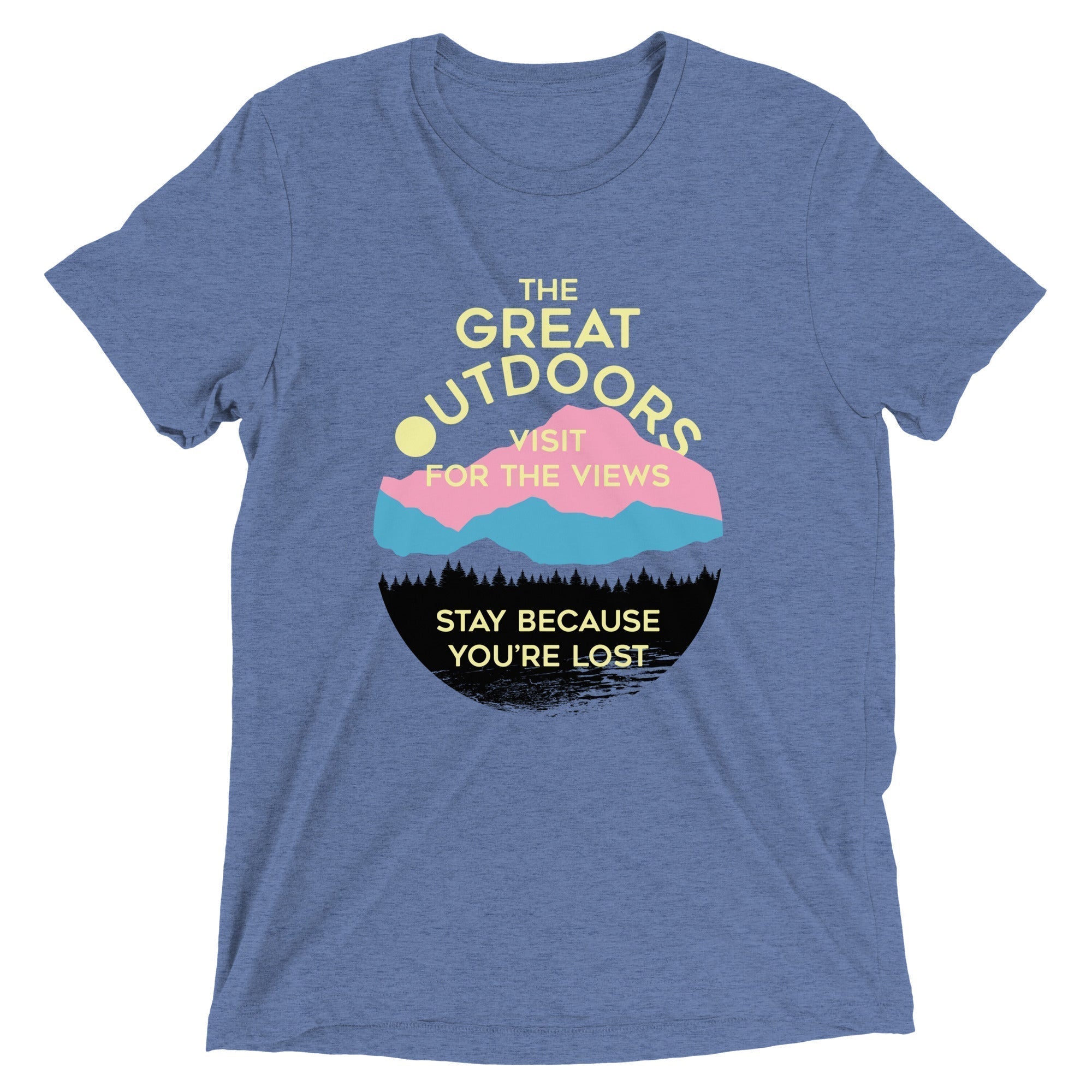 Great Outdoors Tri Blend T-Shirts, Hoodie, Sweatshirt - T-Shirt, Sweatshirt, Hoodie