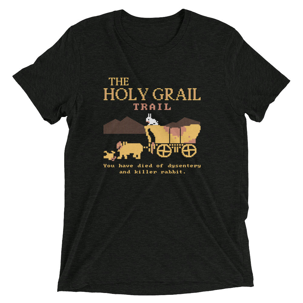 Holy Grail Trail Tri Blend T-Shirts, Hoodie, Sweatshirt - T-Shirt, Sweatshirt, Hoodie