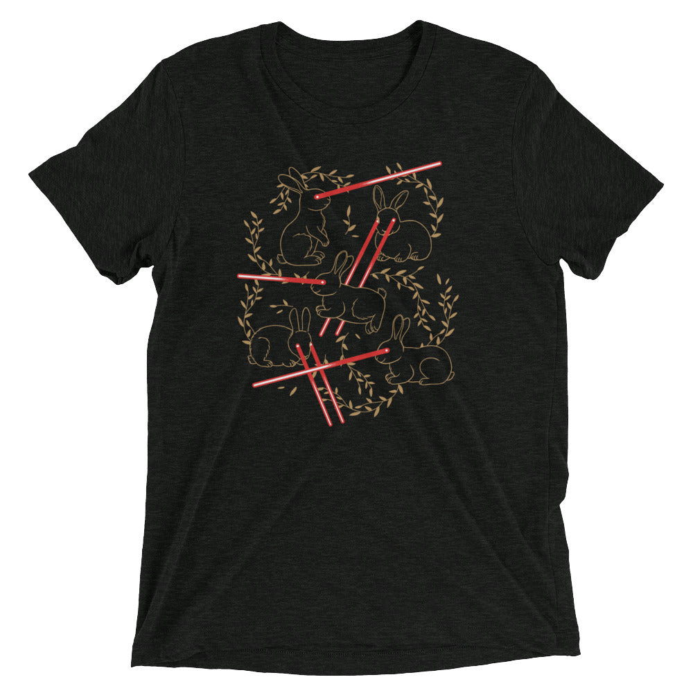 Laser Buns Tri Blend T-Shirts, Hoodie, Sweatshirt - T-Shirt, Sweatshirt, Hoodie