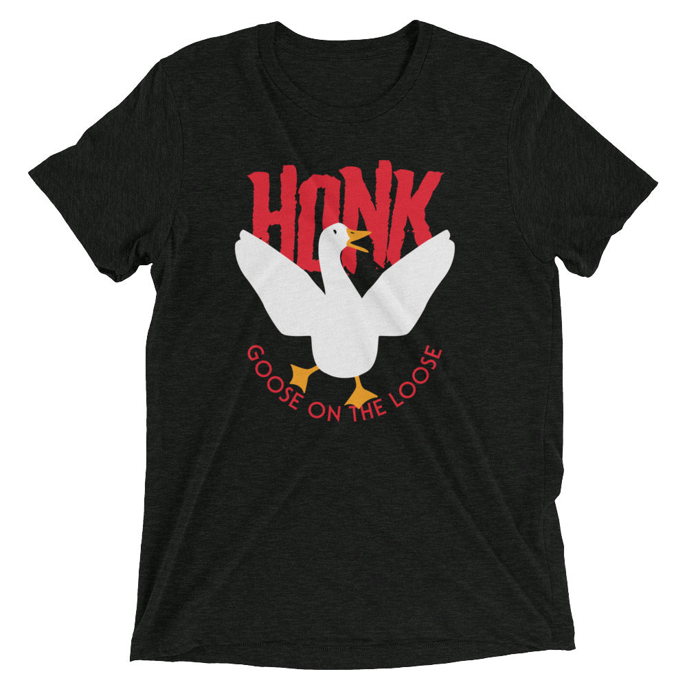 Honk Goose Loose Tri Blend T-Shirts, Hoodie, Sweatshirt - T-Shirt, Sweatshirt, Hoodie