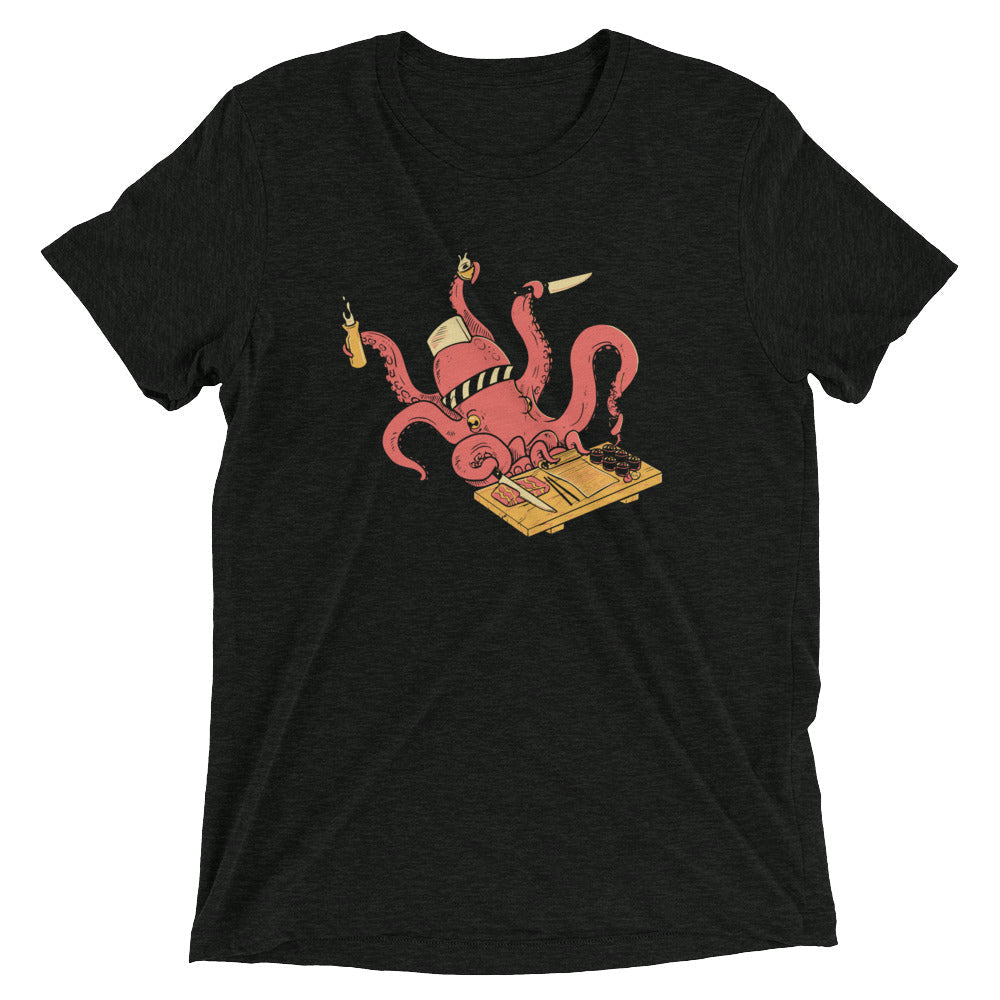 Octo Itamae Tri Blend T-Shirts, Hoodie, Sweatshirt - T-Shirt, Sweatshirt, Hoodie