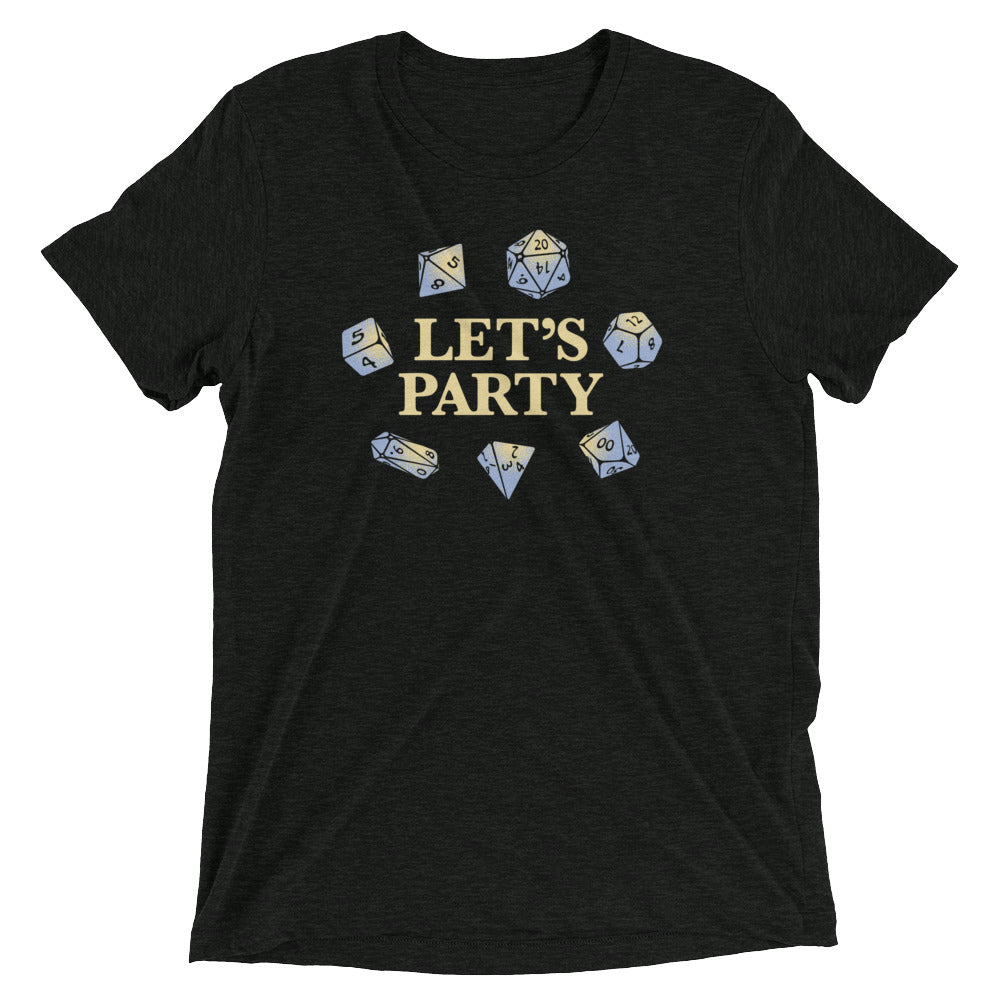 Let'S Party Dice Tri Blend T-Shirts, Hoodie, Sweatshirt - T-Shirt, Sweatshirt, Hoodie
