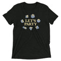 Let'S Party Dice Tri Blend T-Shirts, Hoodie, Sweatshirt - T-Shirt, Sweatshirt, Hoodie