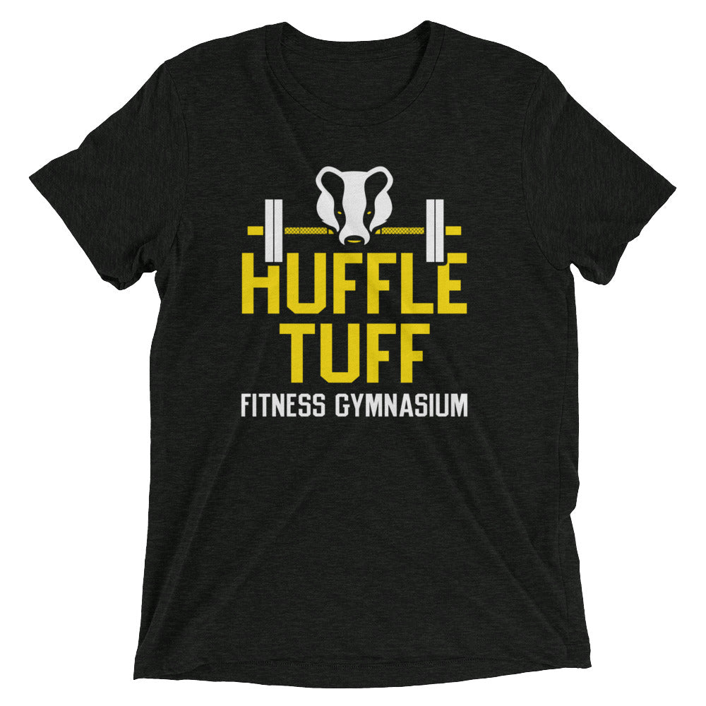 Huffle Tuff Gym Tri Blend T-Shirts, Hoodie, Sweatshirt - T-Shirt, Sweatshirt, Hoodie