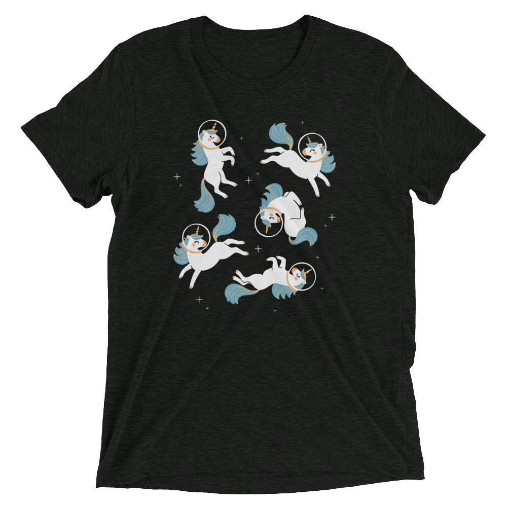 Unicorns Space Tri Blend T-Shirts, Hoodie, Sweatshirt - T-Shirt, Sweatshirt, Hoodie