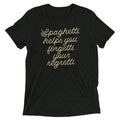 Spaghetti Helps You Forgetti Your Regretti Tri Blend T-Shirts, Hoodie, Sweatshirt - T-Shirt, Sweatshirt, Hoodie