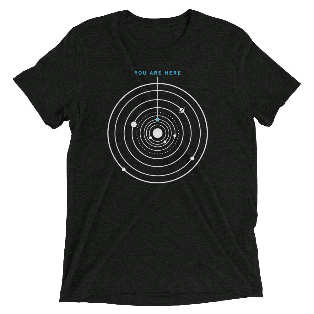 You Are Here Tri Blend T-Shirts, Hoodie, Sweatshirt - T-Shirt, Sweatshirt, Hoodie