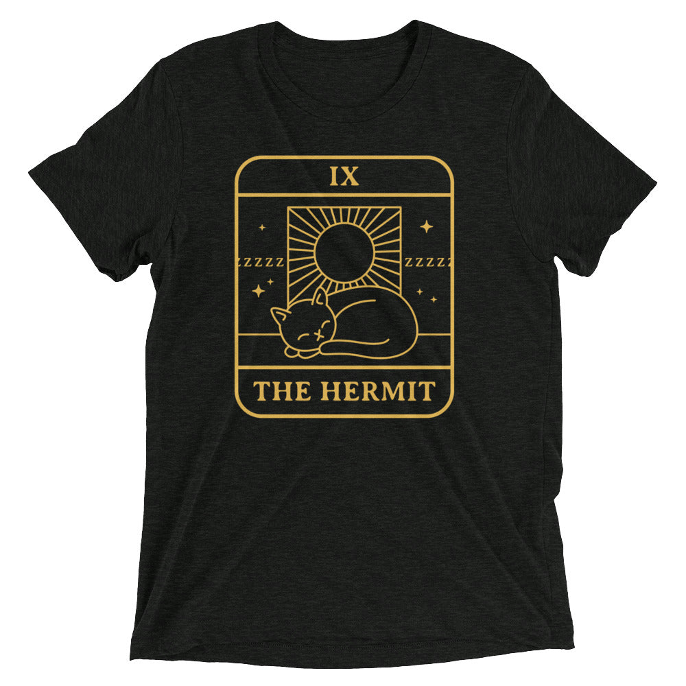 Hermit Tri Blend T-Shirts, Hoodie, Sweatshirt - T-Shirt, Sweatshirt, Hoodie