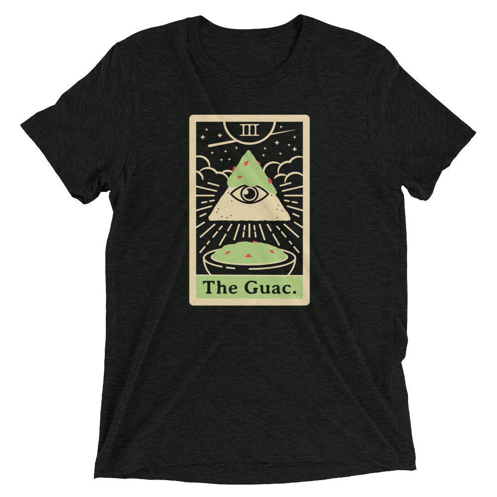Guac Tarot Tri Blend T-Shirts, Hoodie, Sweatshirt - T-Shirt, Sweatshirt, Hoodie
