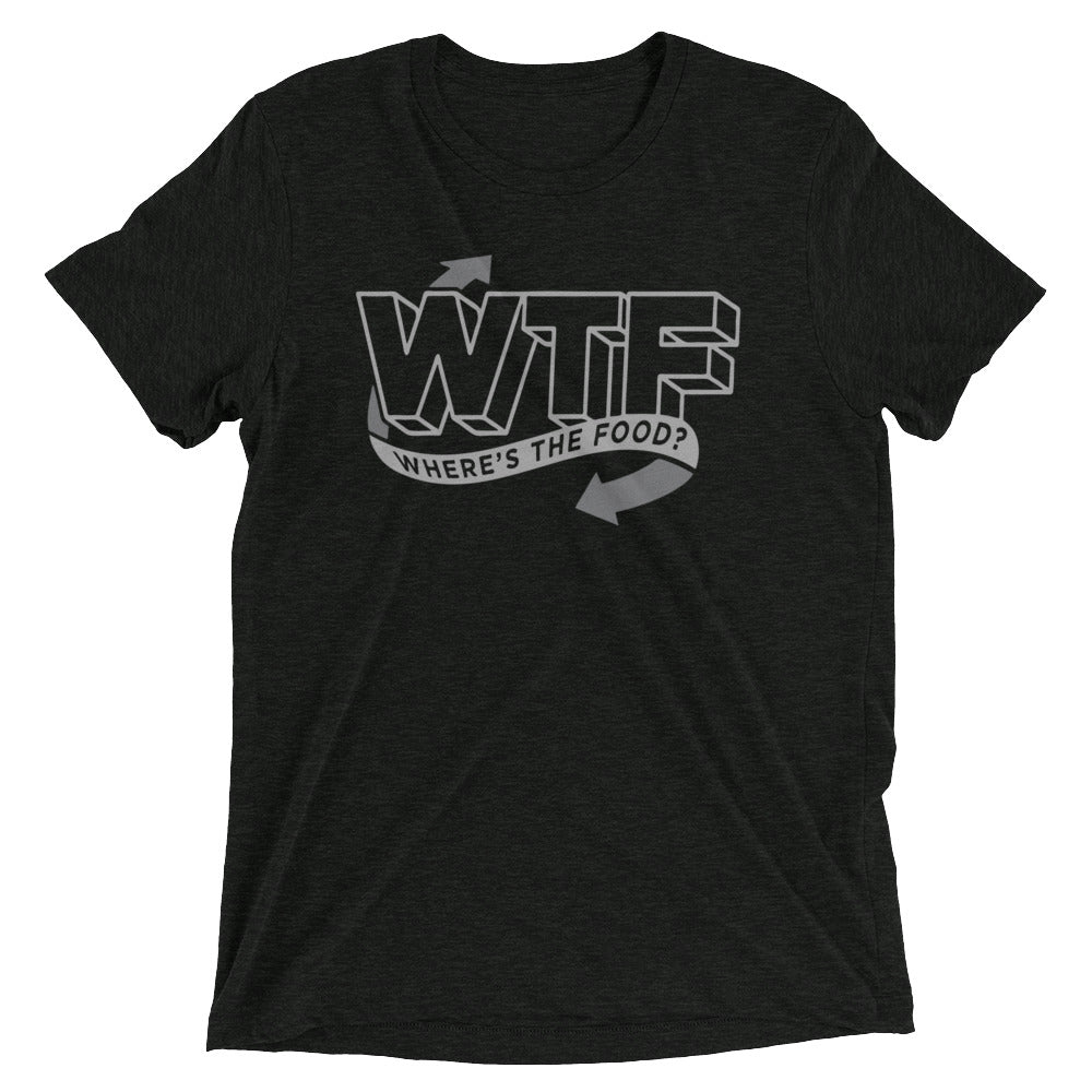 Where'S Food? Tri Blend T-Shirts, Hoodie, Sweatshirt - T-Shirt, Sweatshirt, Hoodie