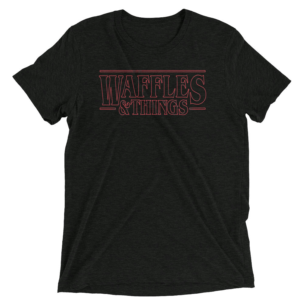 Waffles & Things Tri Blend T-Shirts, Hoodie, Sweatshirt - T-Shirt, Sweatshirt, Hoodie