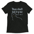 Thou Shalt Not Try Me Tri Blend T-Shirts, Hoodie, Sweatshirt - T-Shirt, Sweatshirt, Hoodie