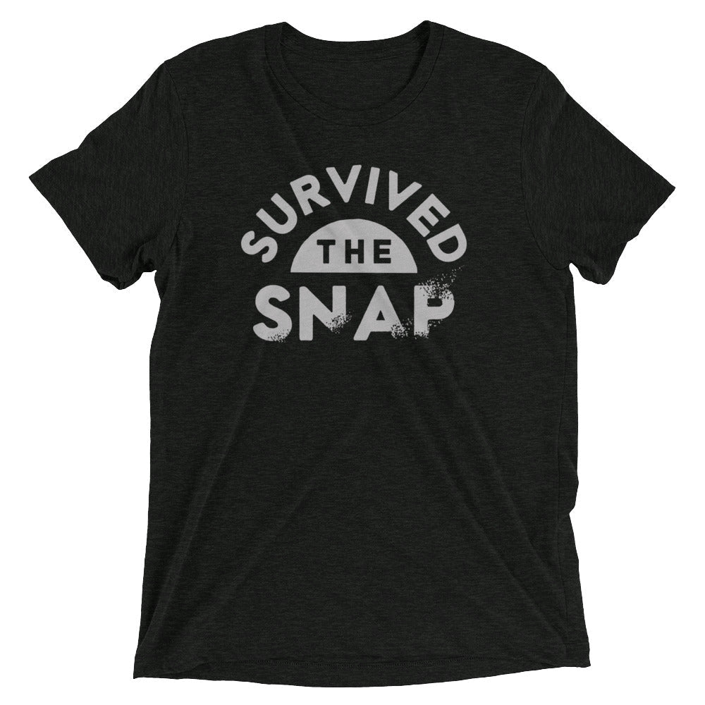 Survived Snap Tri Blend T-Shirts, Hoodie, Sweatshirt - T-Shirt, Sweatshirt, Hoodie