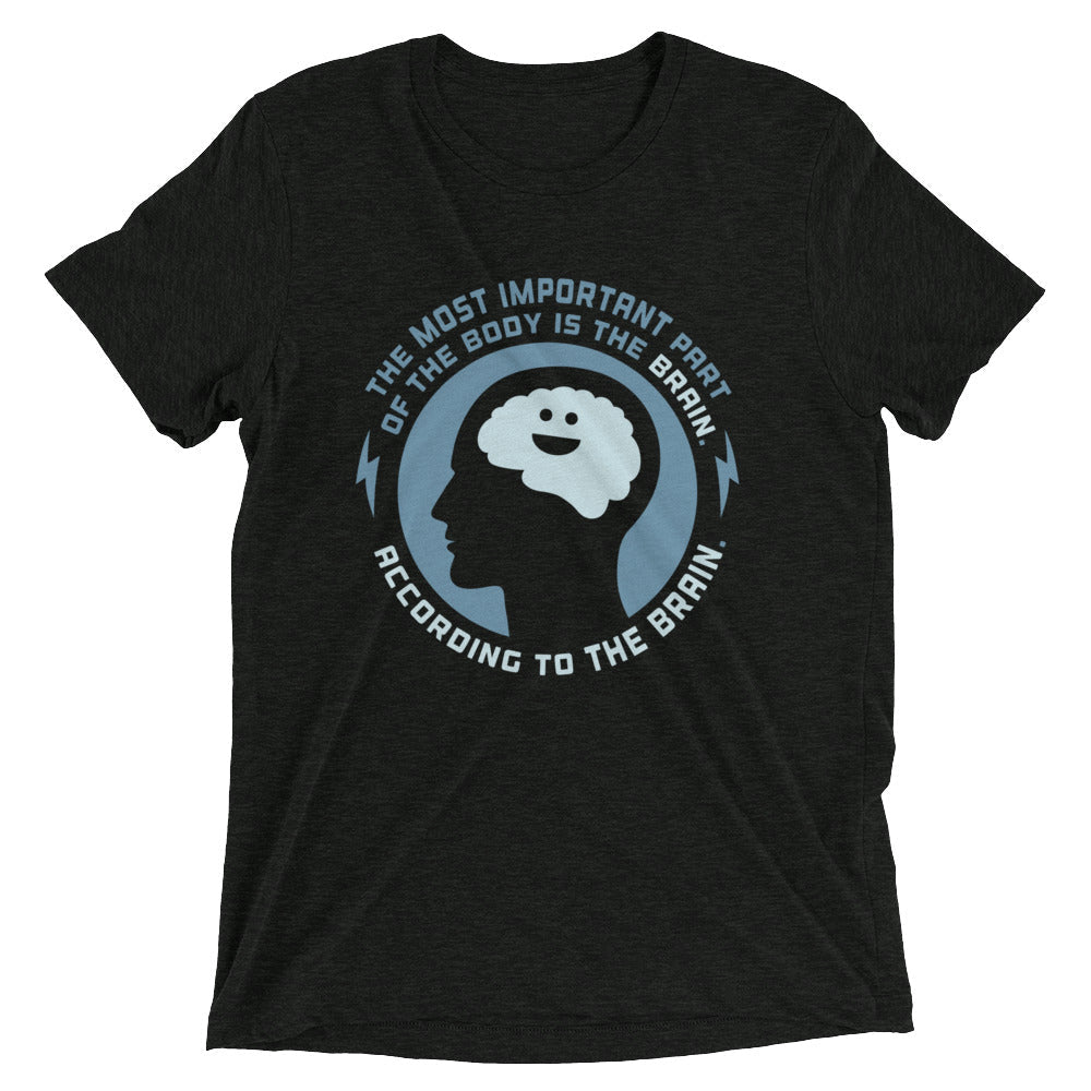 Most Important Part Body Tri Blend T-Shirts, Hoodie, Sweatshirt - T-Shirt, Sweatshirt, Hoodie