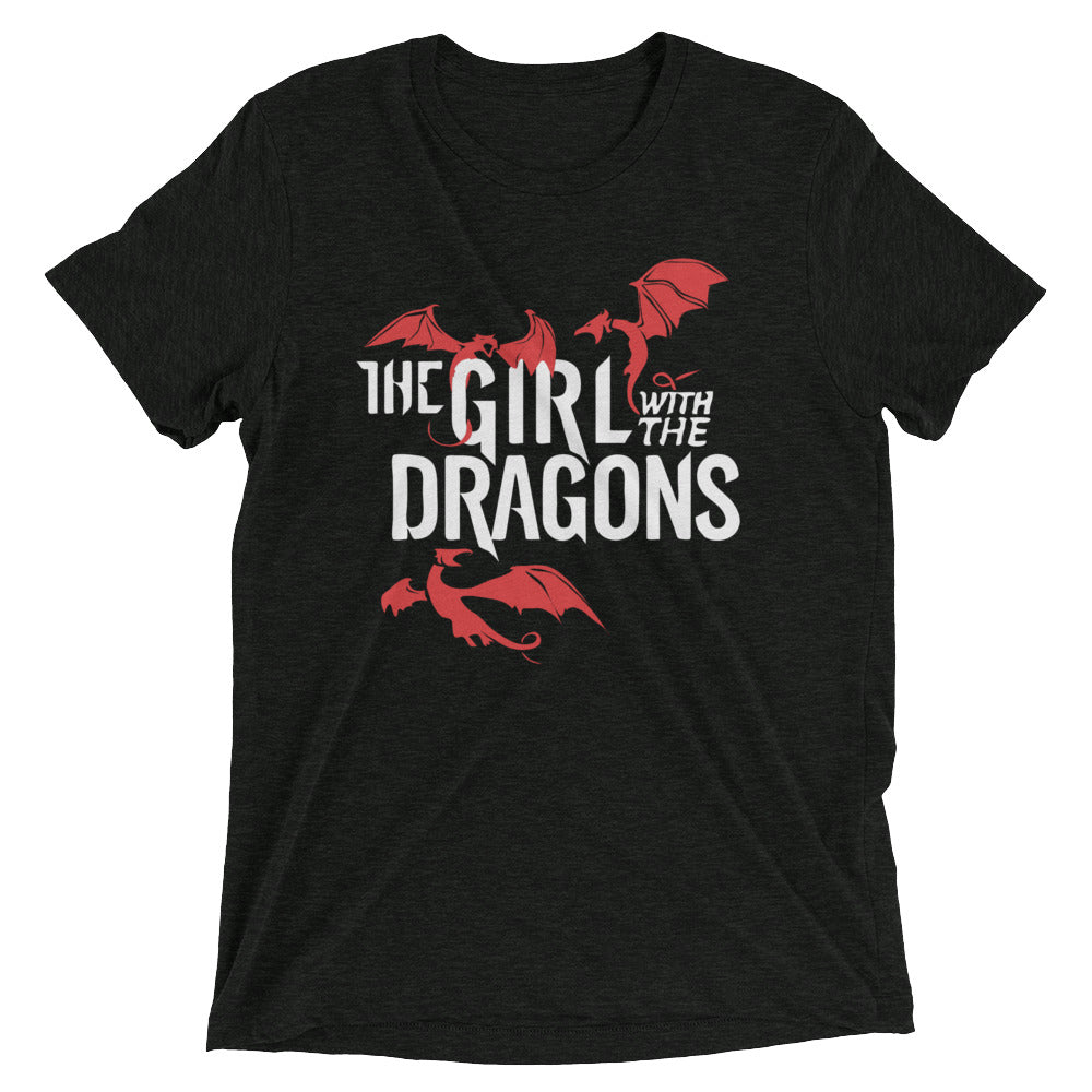 Girl Dragons Tri Blend T-Shirts, Hoodie, Sweatshirt - T-Shirt, Sweatshirt, Hoodie
