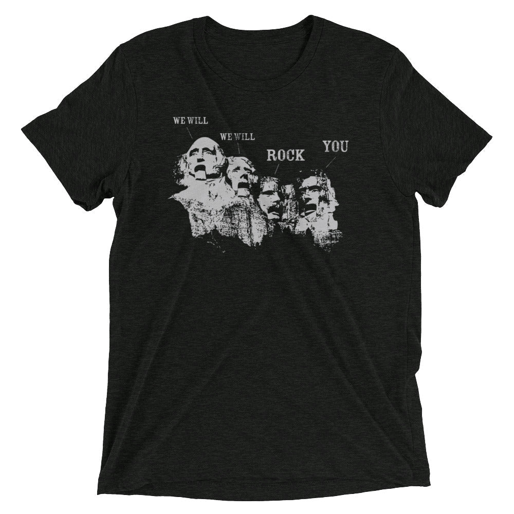 We Will Rock You Tri Blend T-Shirts, Hoodie, Sweatshirt - T-Shirt, Sweatshirt, Hoodie