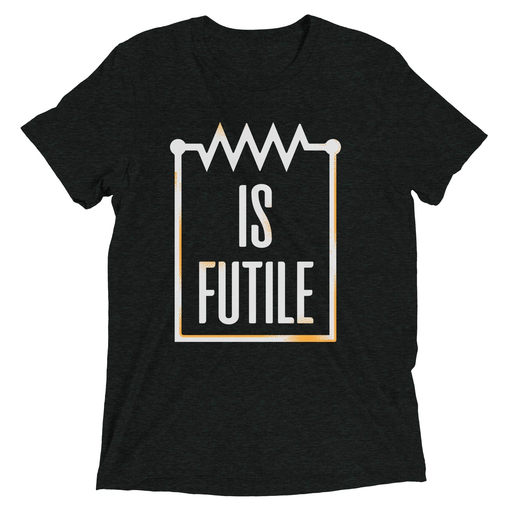 Resistor Is Futile Tri Blend T-Shirts, Hoodie, Sweatshirt - T-Shirt, Sweatshirt, Hoodie