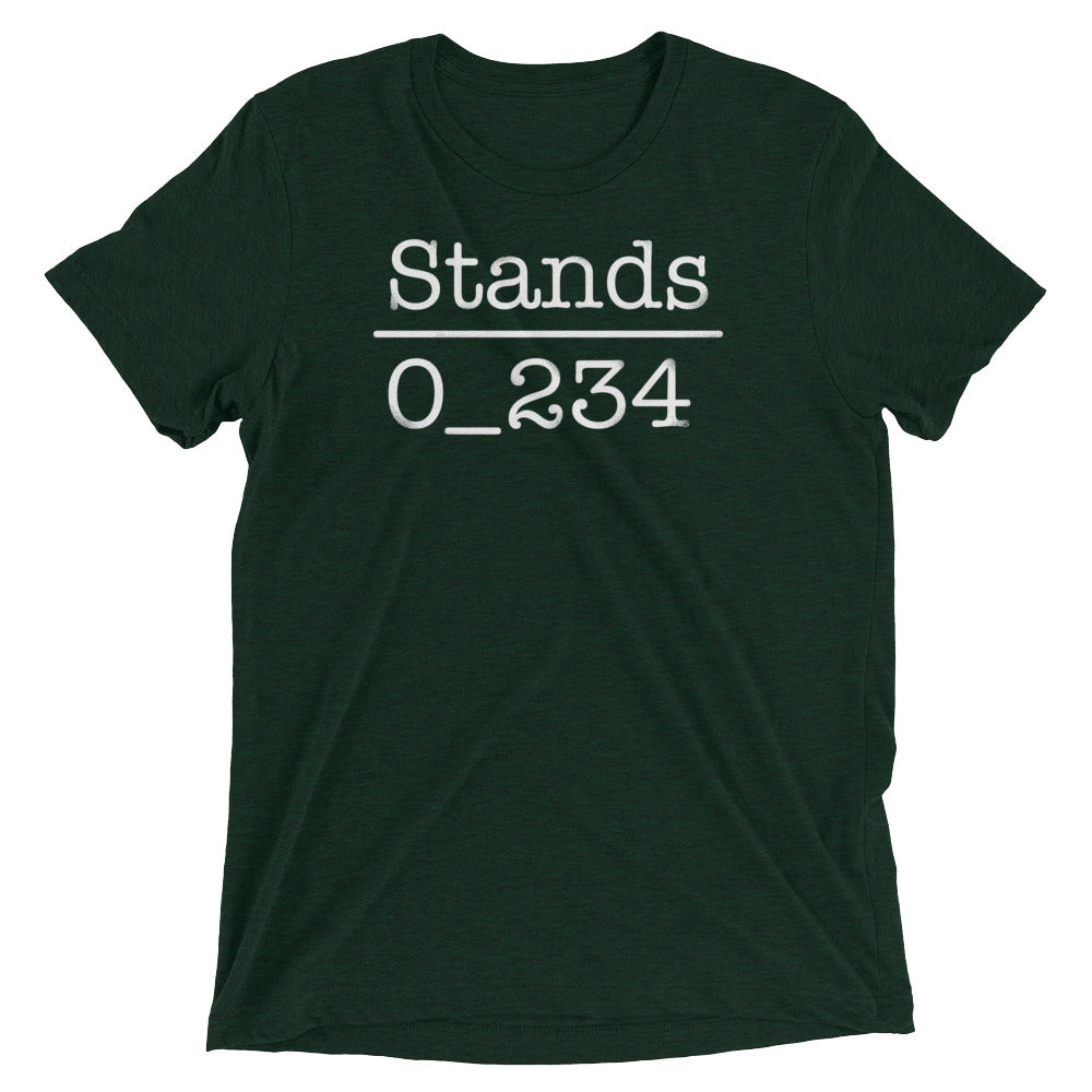 No 1 Under Stands Tri Blend T-Shirts, Hoodie, Sweatshirt - T-Shirt, Sweatshirt, Hoodie