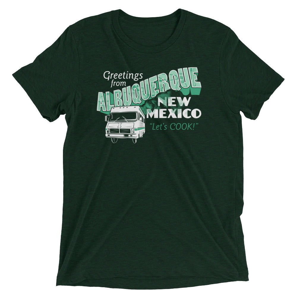 Greetings Albuquerque Tri Blend T-Shirts, Hoodie, Sweatshirt - T-Shirt, Sweatshirt, Hoodie