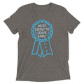 Most Likely Leave Early Tri Blend T-Shirts, Hoodie, Sweatshirt - T-Shirt, Sweatshirt, Hoodie