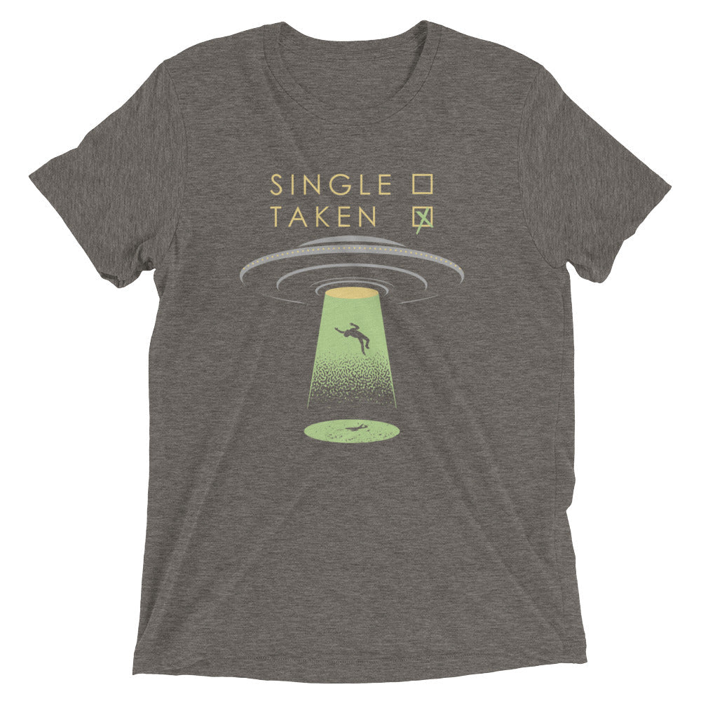 Single Taken UFO Tri Blend T-Shirts, Hoodie, Sweatshirt - T-Shirt, Sweatshirt, Hoodie