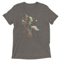 Unicycling Unicorn Corn Tri Blend T-Shirts, Hoodie, Sweatshirt - T-Shirt, Sweatshirt, Hoodie