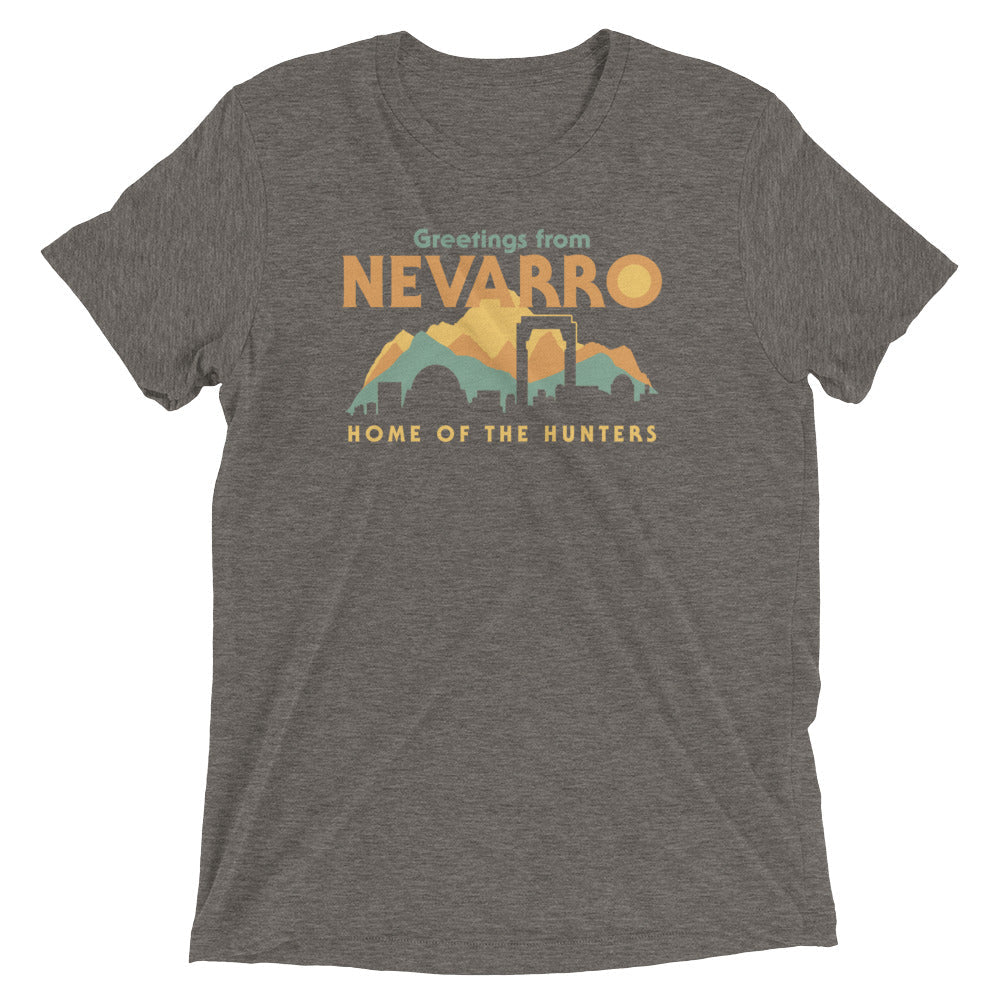 Greetings Nevarro Tri Blend T-Shirts, Hoodie, Sweatshirt - T-Shirt, Sweatshirt, Hoodie
