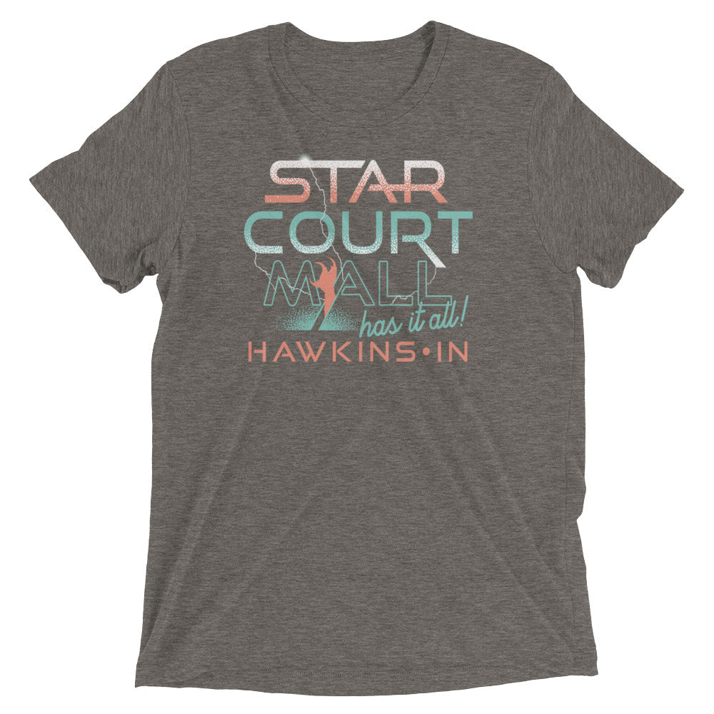 Starcourt Mall Tri Blend T-Shirts, Hoodie, Sweatshirt - T-Shirt, Sweatshirt, Hoodie