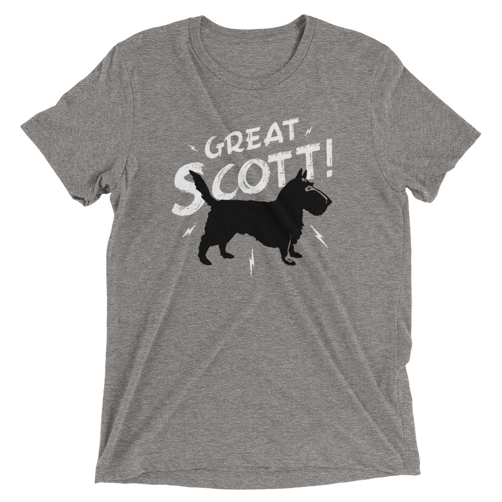 Great Scott! Tri Blend T-Shirts, Hoodie, Sweatshirt - T-Shirt, Sweatshirt, Hoodie