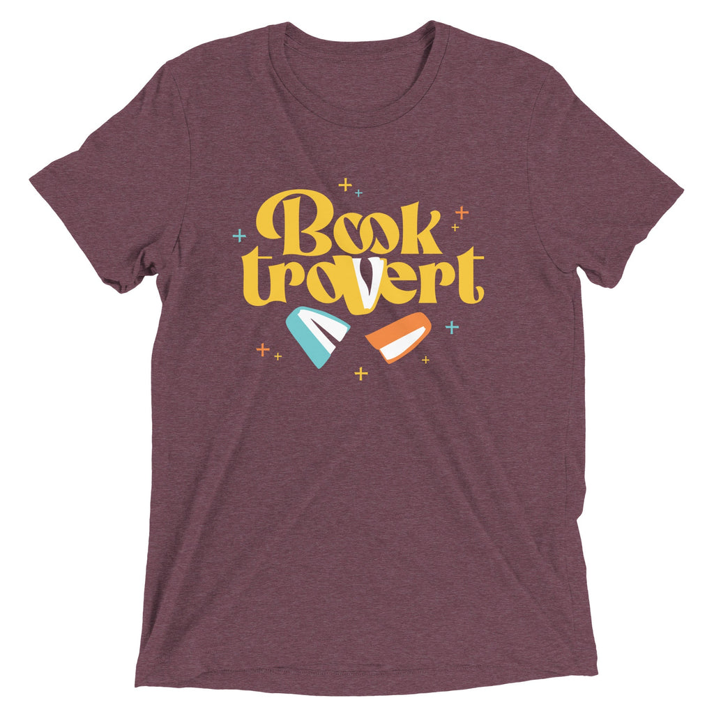 Booktrovert Tri Blend T-Shirts, Hoodie, Sweatshirt - T-Shirt, Sweatshirt, Hoodie
