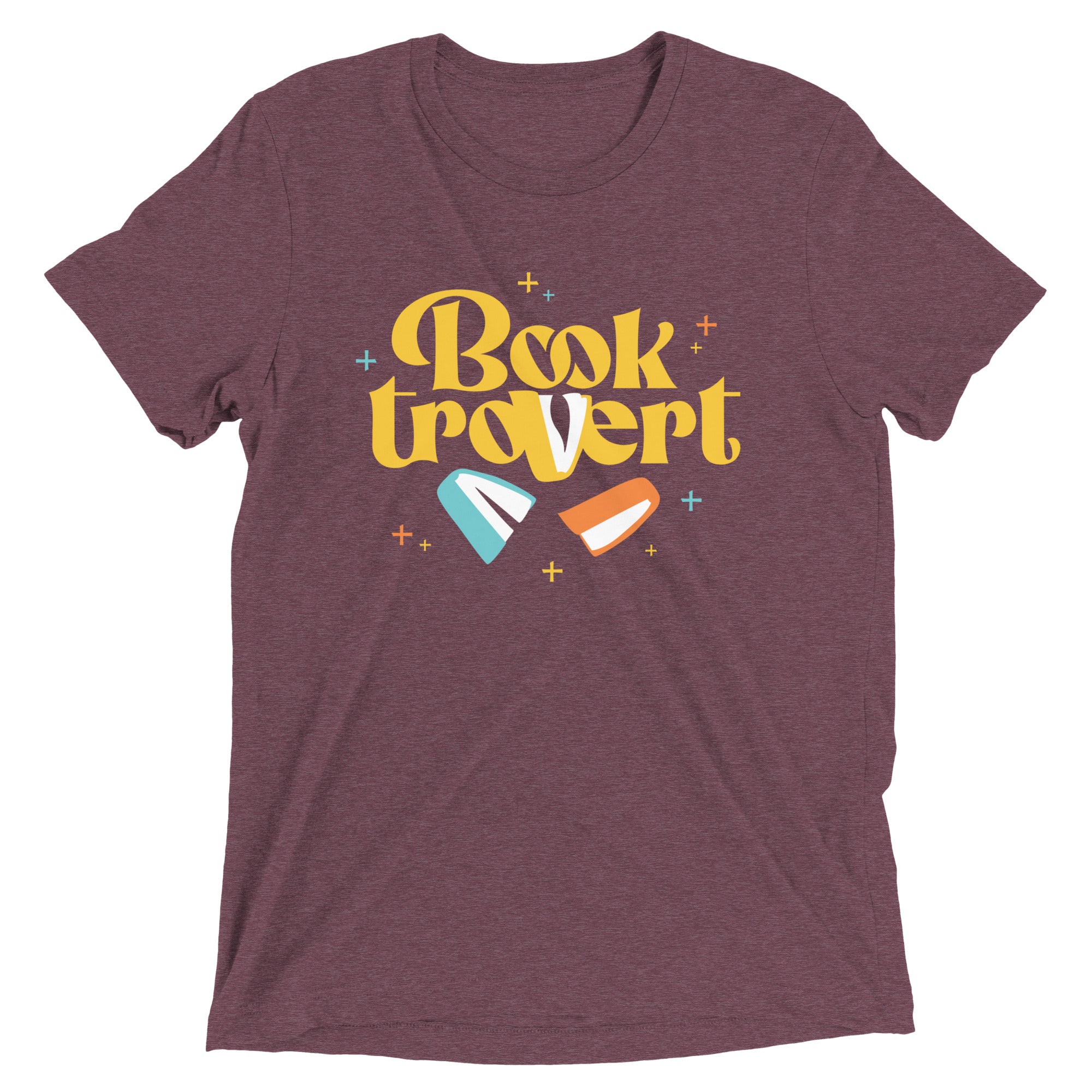 Booktrovert Tri Blend T-Shirts, Hoodie, Sweatshirt - T-Shirt, Sweatshirt, Hoodie