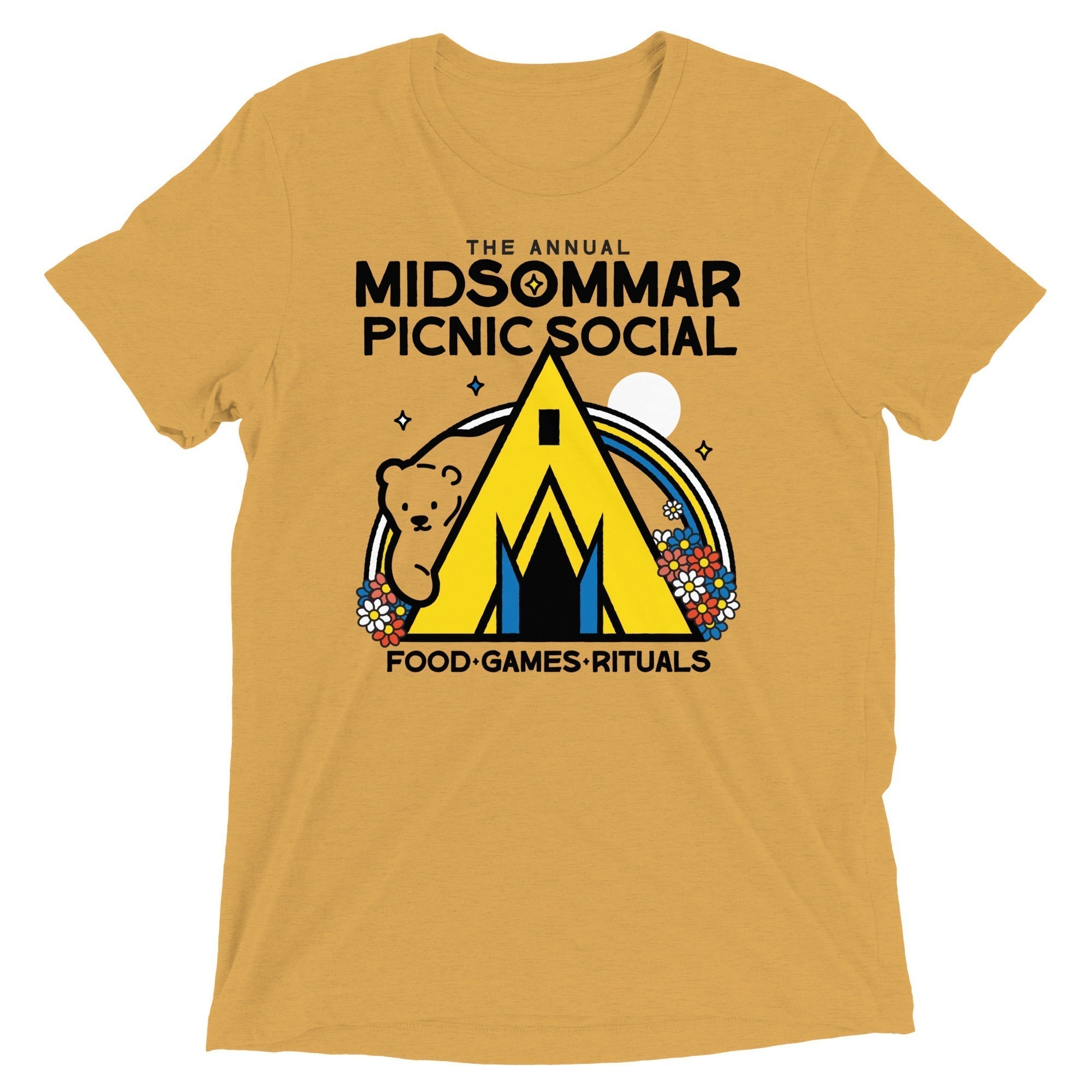Annual Midsommar Picnic Social Tri Blend T-Shirts, Hoodie, Sweatshirt - T-Shirt, Sweatshirt, Hoodie